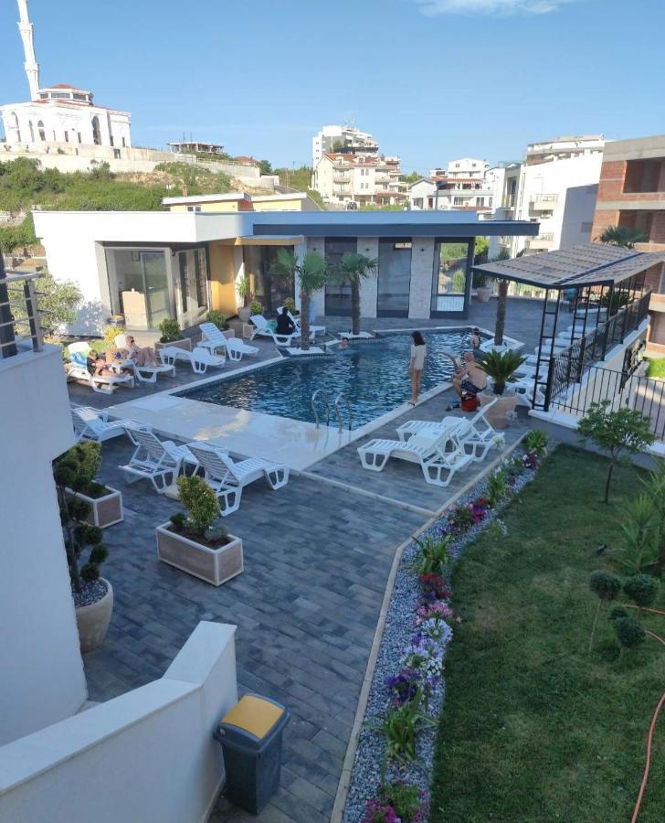 Seaview Apartment & Pool Ulcinj Eksteriør bilde